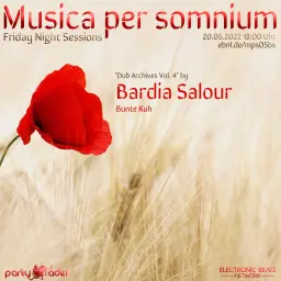 Musica per somnium Cover